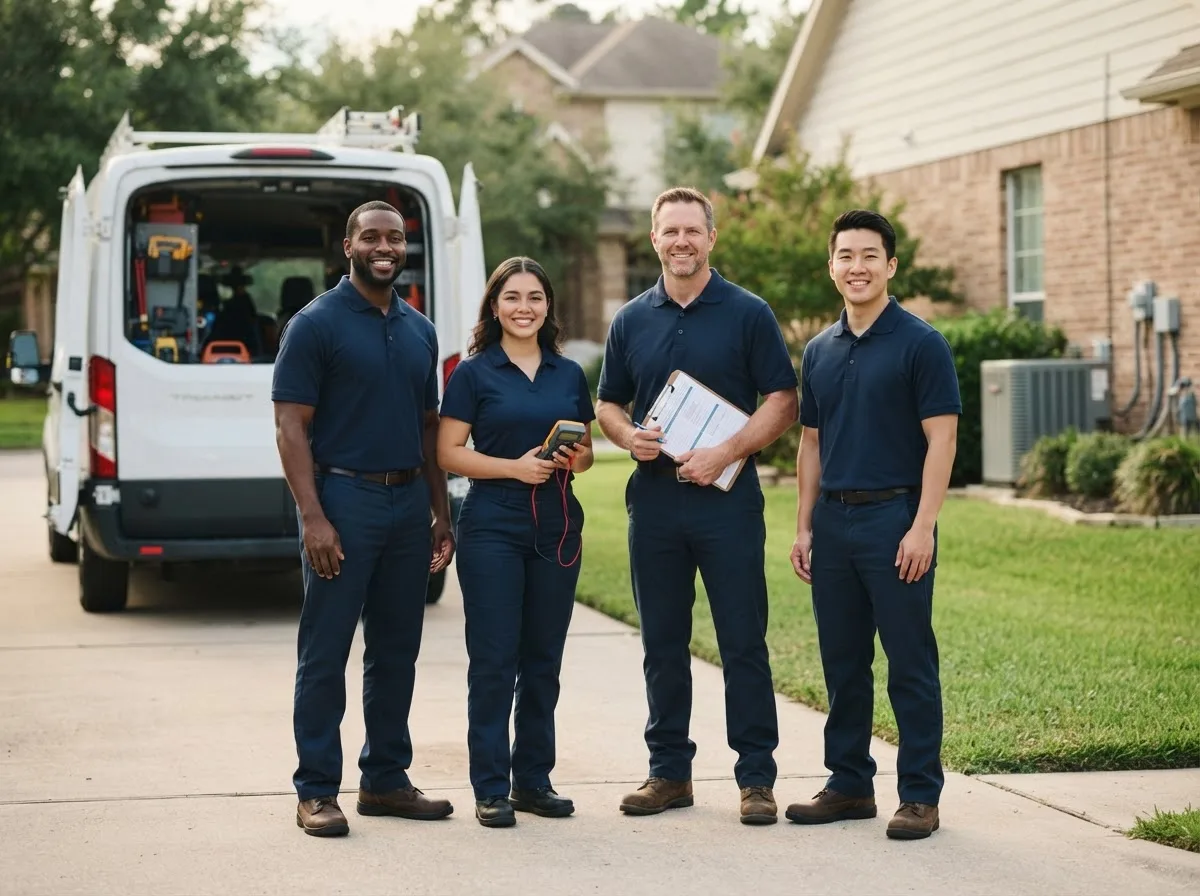 Certified HVAC technician near Dayton, VA